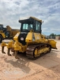 Back of used Komatsu Dozer